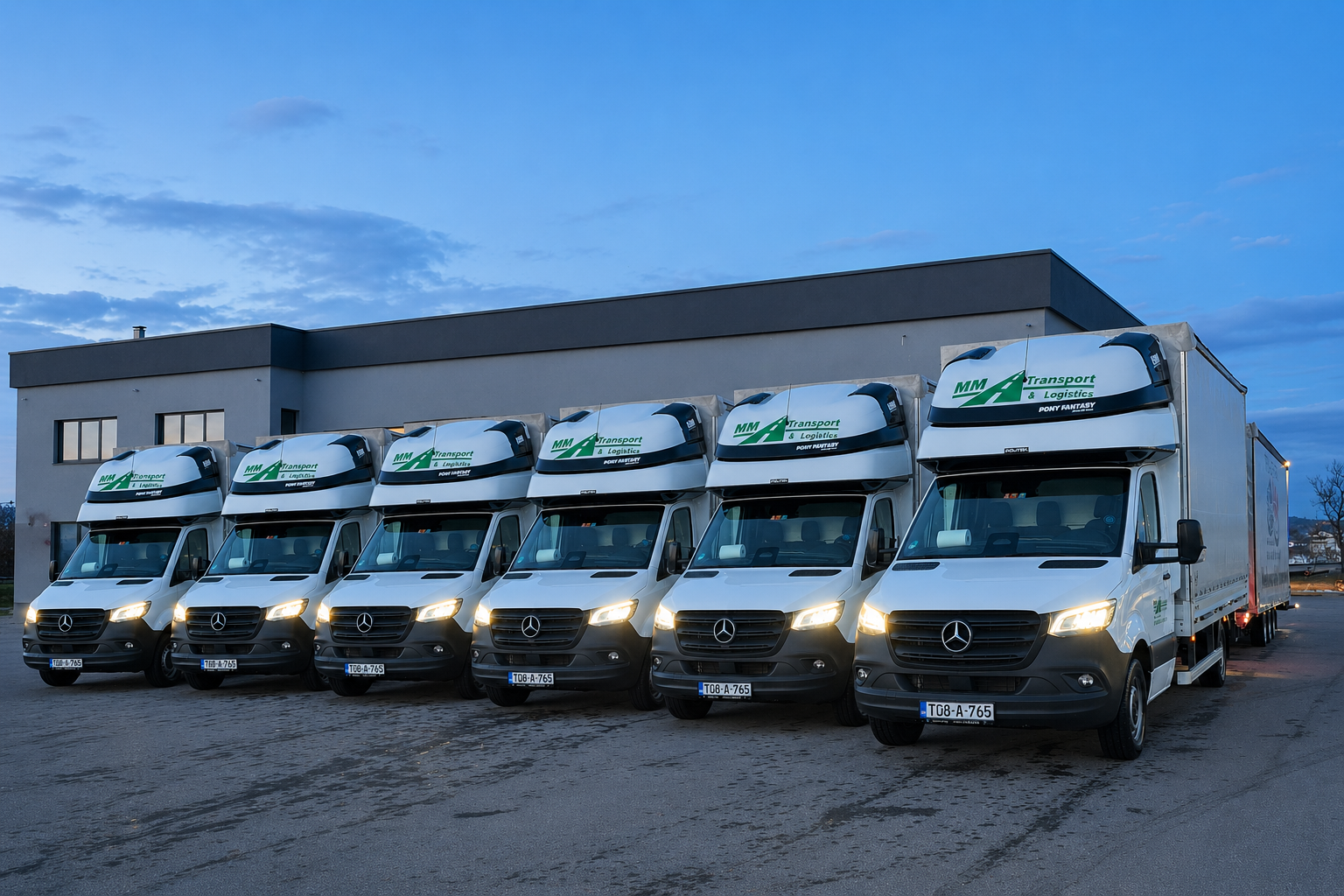 MM Transport vozni park